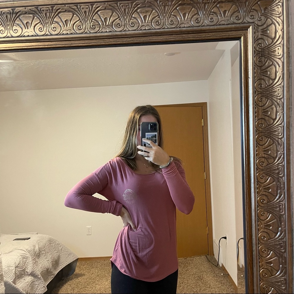 Victoria Secret Pink oversized long sleeve